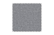 KAWOLA Stoffmuster Chenille-Stoff hellgrau