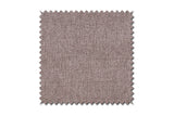 KAWOLA Stoffmuster Chenille-Stoff taupe