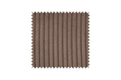 KAWOLA Stoffmuster Cord braun