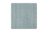 KAWOLA Stoffmuster Cord hellblau