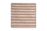 KAWOLA Stoffmuster Cord rosa
