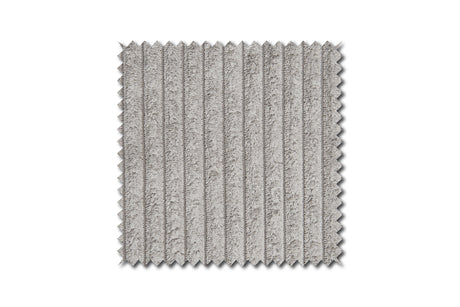 KAWOLA Stoffmuster Cord steingrau