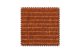 KAWOLA Stoffmuster Cord Vintage rostbraun