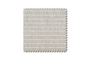 KAWOLA Stoffmuster Cord Vintage silber