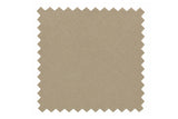 KAWOLA Stoffmuster Kunstleder taupe