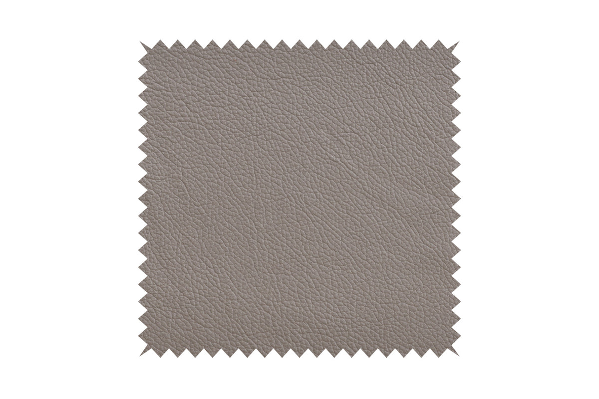 KAWOLA Stoffmuster Leder asphalt