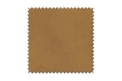 KAWOLA Stoffmuster Leder cognac