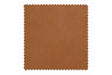 KAWOLA Stoffmuster Leder cognac