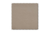 KAWOLA Stoffmuster Leder taupe