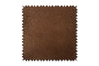 KAWOLA Stoffmuster Lederfaserstoff cognac