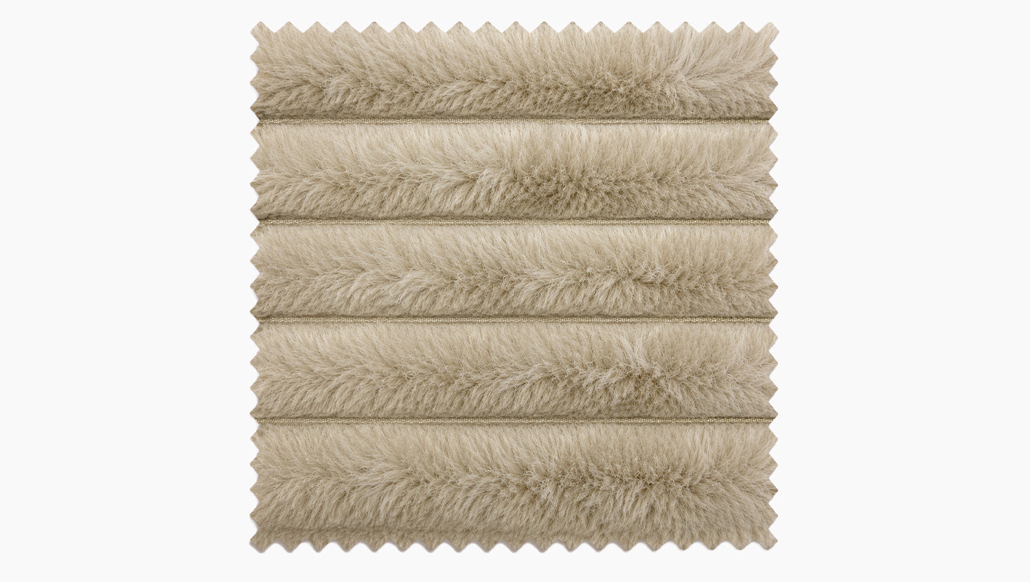 KAWOLA Stoffmuster Megacord taupe