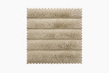 KAWOLA Stoffmuster Megacord taupe