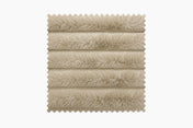 KAWOLA Stoffmuster Megacord taupe