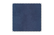 KAWOLA Stoffmuster Stoff blau