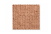 KAWOLA Stoffmuster Stoff cognac