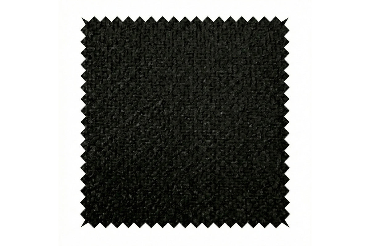 KAWOLA Stoffmuster Stoff schwarz