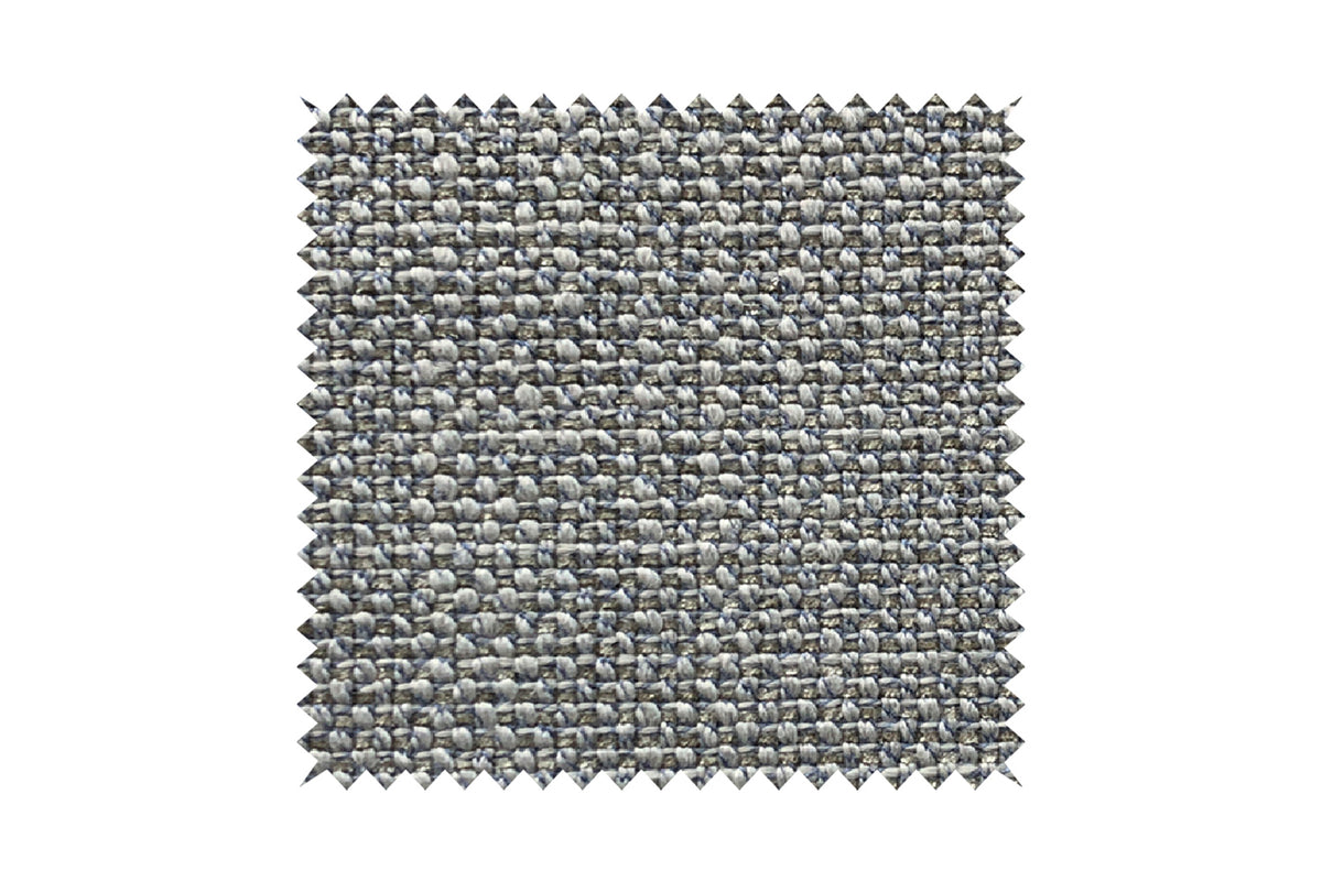 KAWOLA Stoffmuster Stoff silber