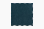KAWOLA Stoffmuster Velvet blau