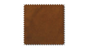 KAWOLA Stoffmuster Velvet cognac