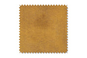 KAWOLA Stoffmuster Velvet gelb