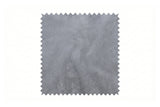 KAWOLA Stoffmuster Velvet grau