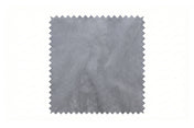 KAWOLA Stoffmuster Velvet grau