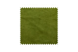KAWOLA Stoffmuster Velvet grün