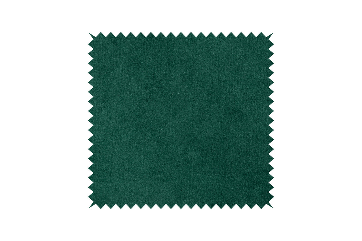 KAWOLA Stoffmuster Velvet grün