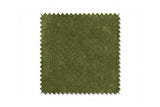 KAWOLA Stoffmuster Velvet grün