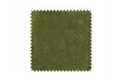 KAWOLA Stoffmuster Velvet grün
