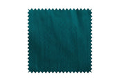 KAWOLA Stoffmuster Velvet grün