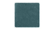 KAWOLA Stoffmuster Velvet grün petrol