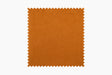 KAWOLA Stoffmuster Velvet orange