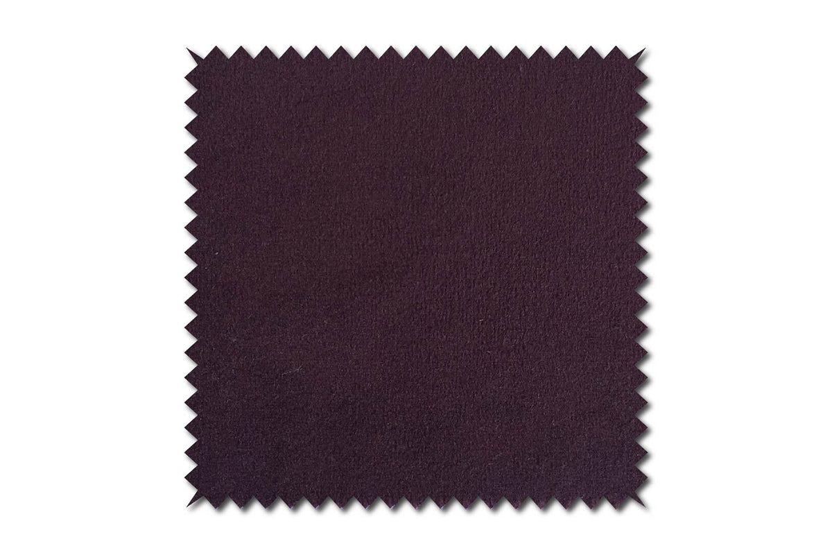 KAWOLA Stoffmuster Velvet purple