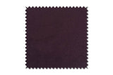 KAWOLA Stoffmuster Velvet purple