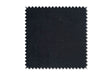 KAWOLA Stoffmuster Velvet schwarz