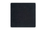 KAWOLA Stoffmuster Velvet schwarz