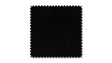 KAWOLA Stoffmuster Velvet schwarz