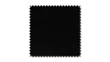 KAWOLA Stoffmuster Velvet schwarz