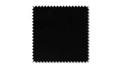 KAWOLA Stoffmuster Velvet schwarz