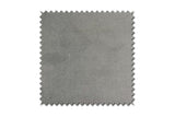 KAWOLA Stoffmuster Velvet silber