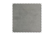 KAWOLA Stoffmuster Velvet silber