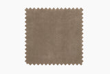 KAWOLA Stoffmuster Velvet taupe