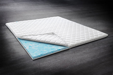 KAWOLA Topper SOLO Gel-Schaum, 200 x 180 cm