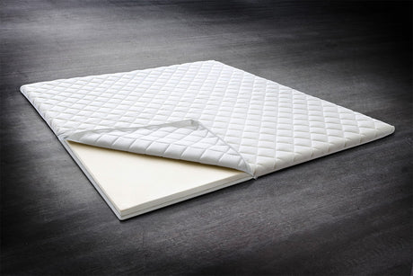 KAWOLA Topper SOLO Kaltschaum, 200 x 200 cm