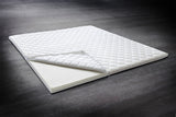 KAWOLA Topper SOLO Komfortschaum, 200 x 200 cm