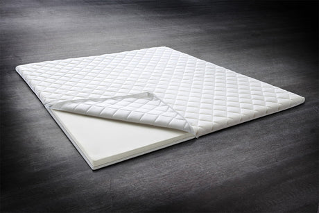 KAWOLA Topper SOLO Komfortschaum, 200 x 200 cm