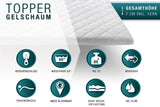 KAWOLA Topper SOLO Sence-ice Gel-Schaum