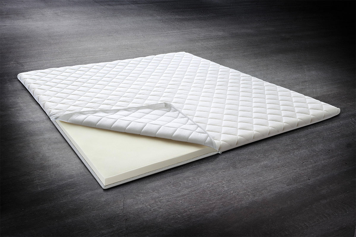 KAWOLA Topper SOLO Viscoelastischer Schaum, 200 x 180 cm