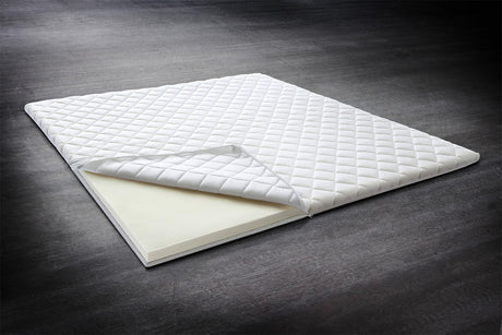 KAWOLA Topper SOLO Viscoelastischer Schaum, 200 x 200 cm